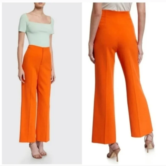 Alice + Olivia Lorinda Super High-Waist Ankle Pants Size 0 - Picture 6 of 9